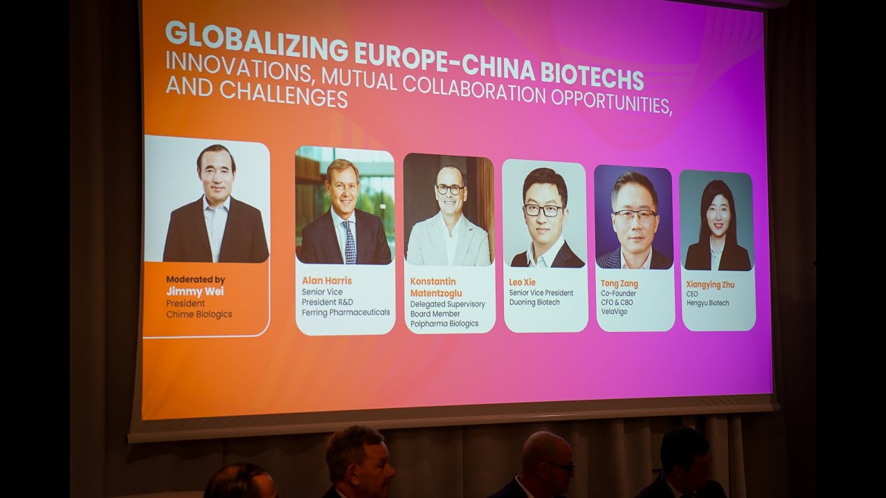 BIO-Europe 2024: Europe-China Biotech Business Forum Highlights