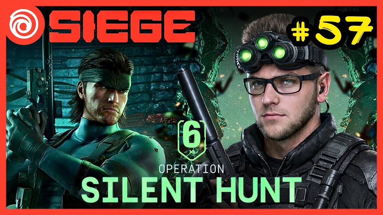 ЛЕГЕНДА ТУТ / #57 / Rainbow Six Siege X : Operation Silent Hunt – Year 11/S1