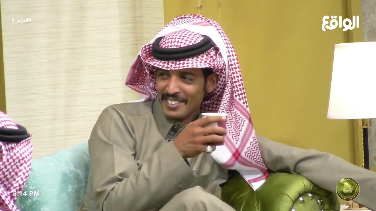 جلسة المتسابقين في الهنقر #البزنس3