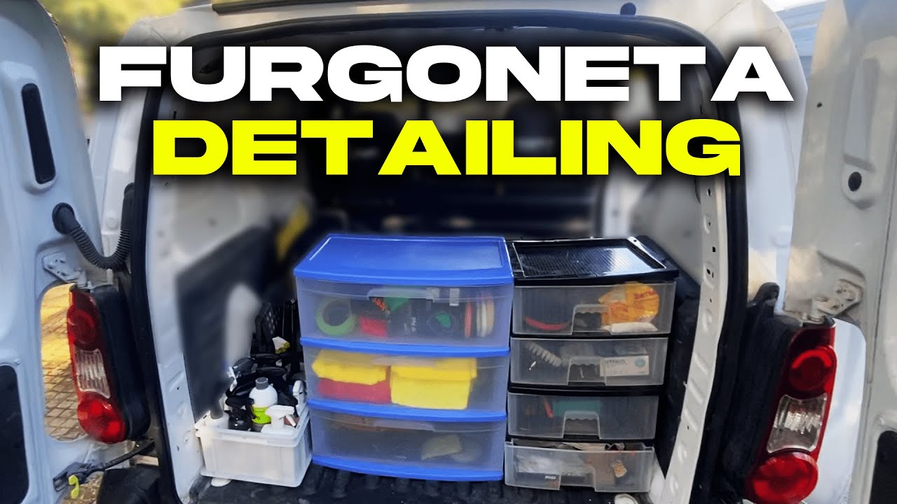 Set Up Furgoneta DETAILING | +100 Productos