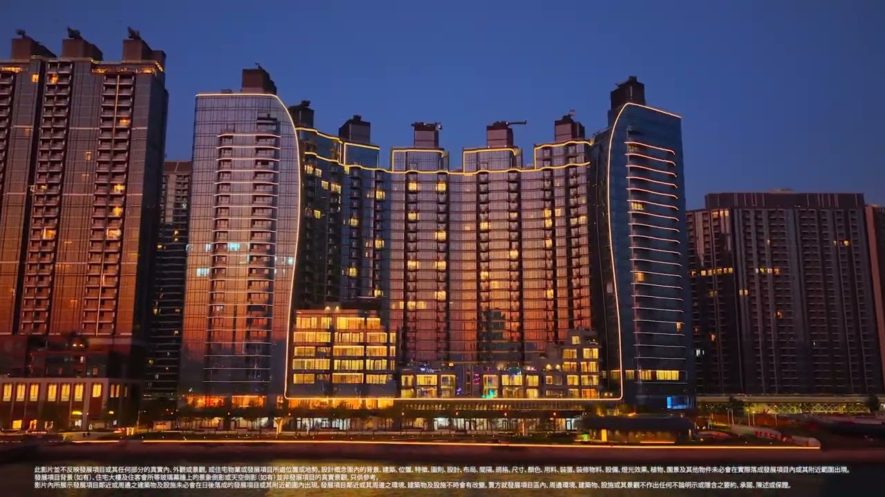 Cullinan Harbour 天璽‧海 - 維港兩岸全新地標 💎鑽耀登場✨