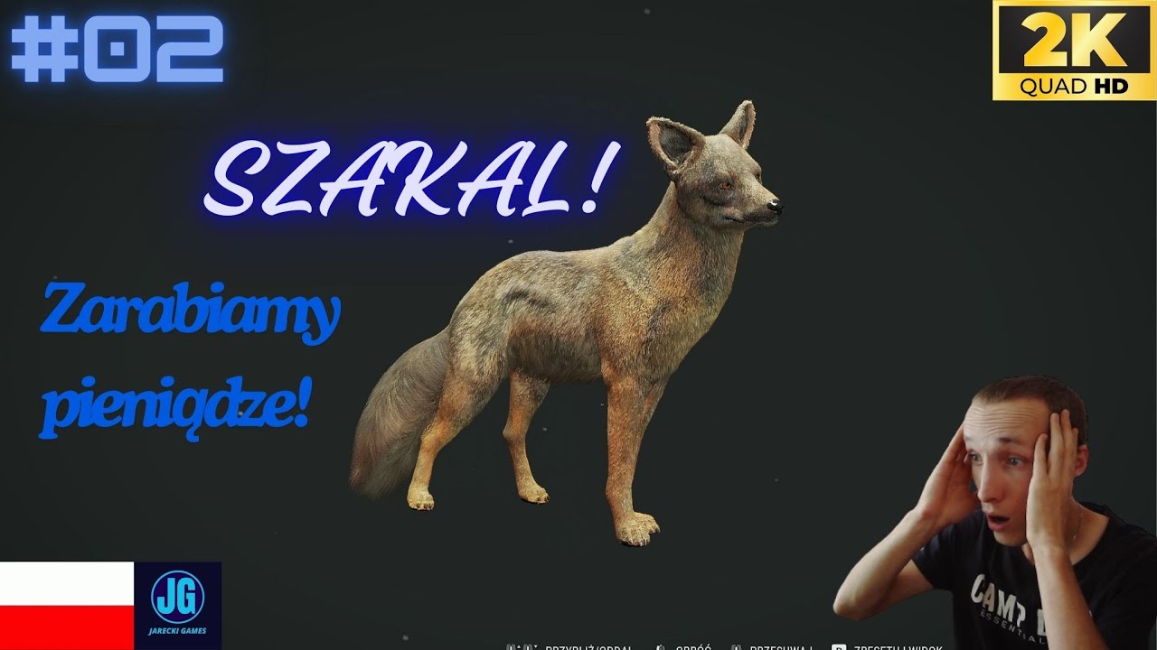 Na gajowego! Odc. 02 | theHunter Call of the Wild™ | Pierwszy Szakal oraz Zajączek 😂 Twardy LEW!