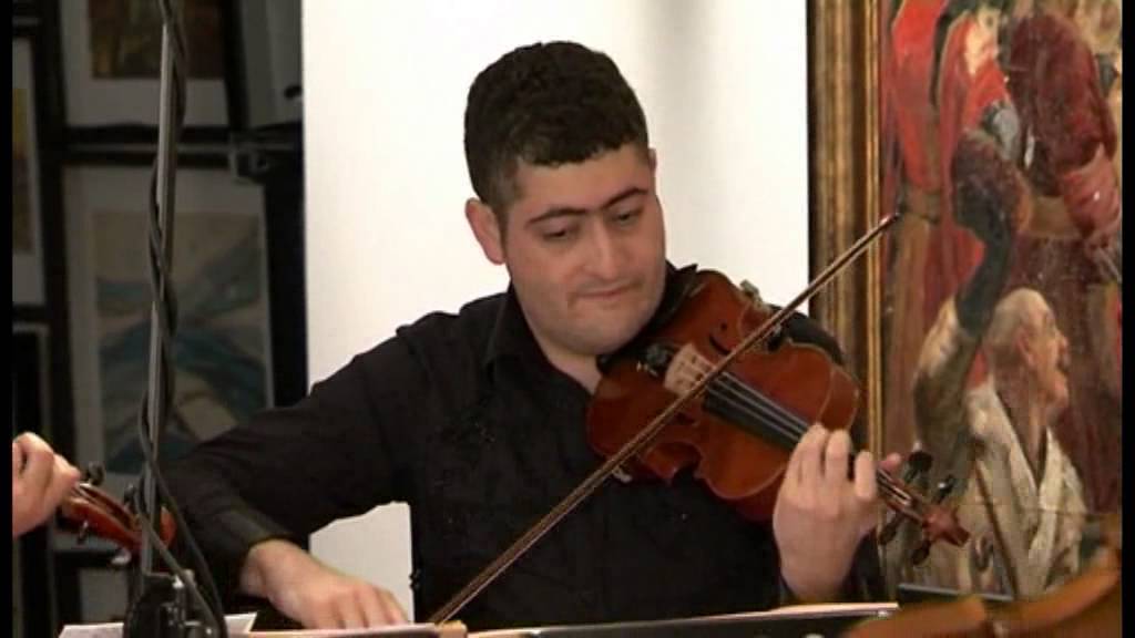 Bernard HERRMANN. Quintet for Clarinet and String Quartet mvt.1 Lento