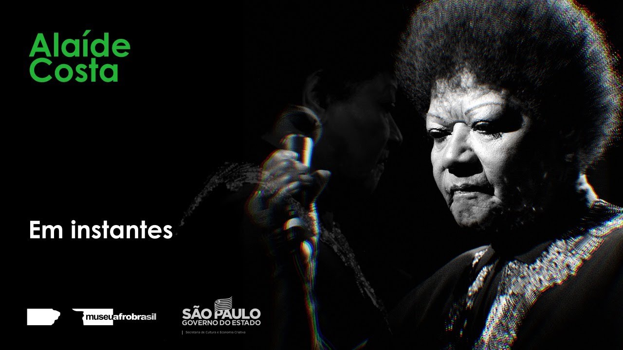 Live Alaide Costa canta Johnny Alf: negra bossa nova