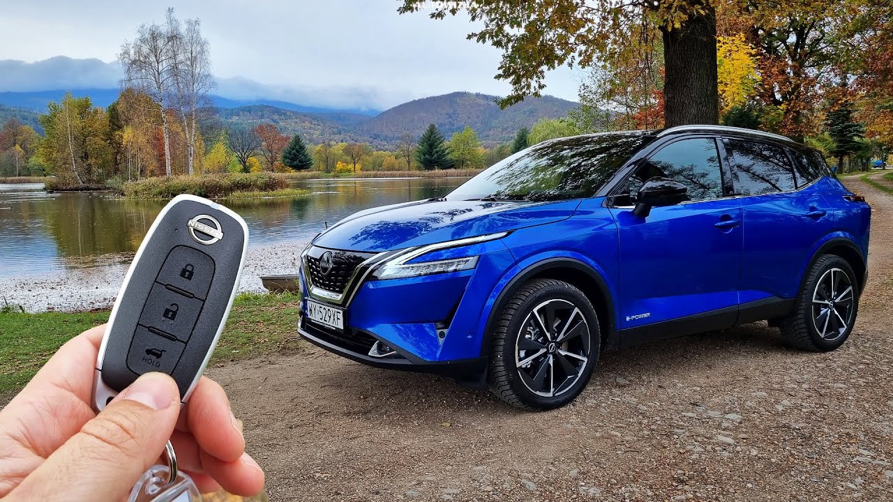 Nissan Qashqai 1.5 VC-T 2WD e-POWER 190 TEST Spalinowy samoch&oacute;d elektryczny
