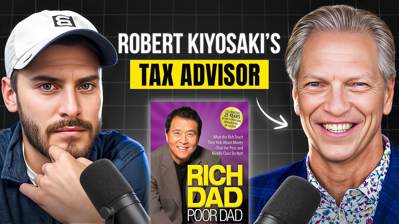 Robert Kiyosaki's CPA Reveals His Top Tax Strategies | Tom Wheelwright