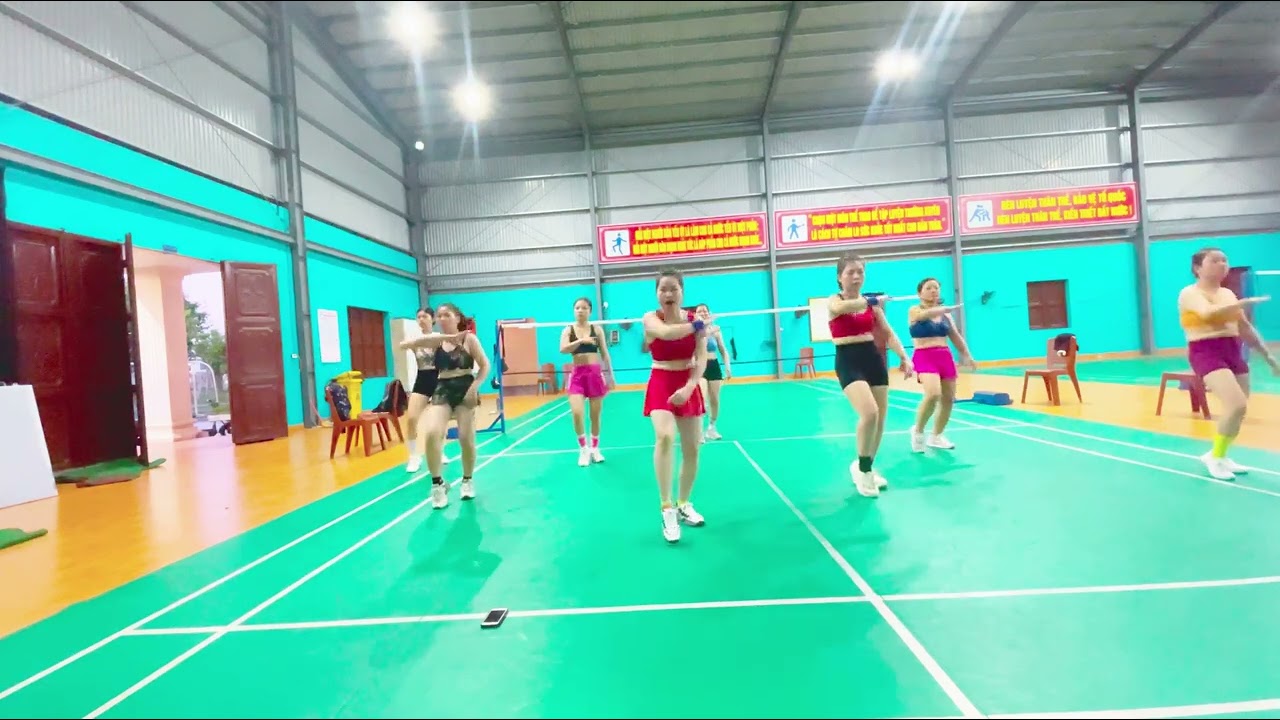 Aerobics | Nhạc Cách Mạng Cực Sôi Động 2025 | Hà Còi Aerobics 