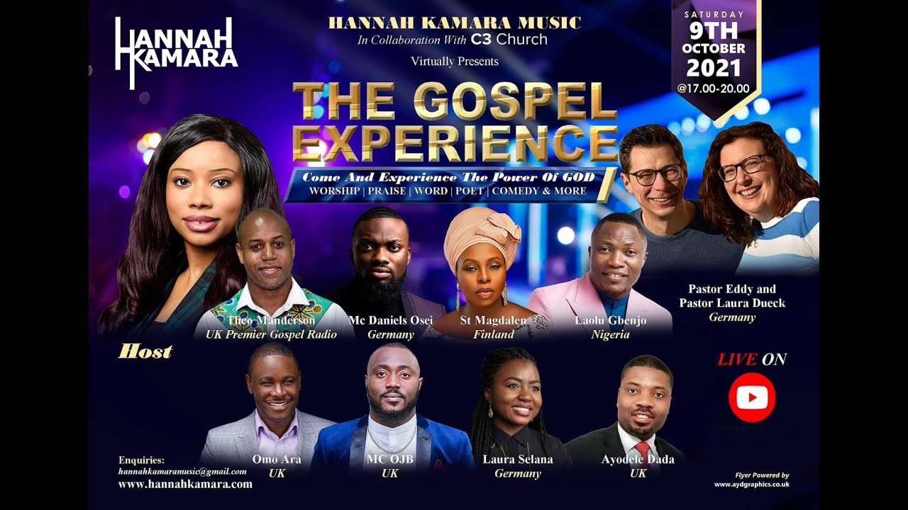 The Gospel Experience Germany 2021 | Virtual Concert