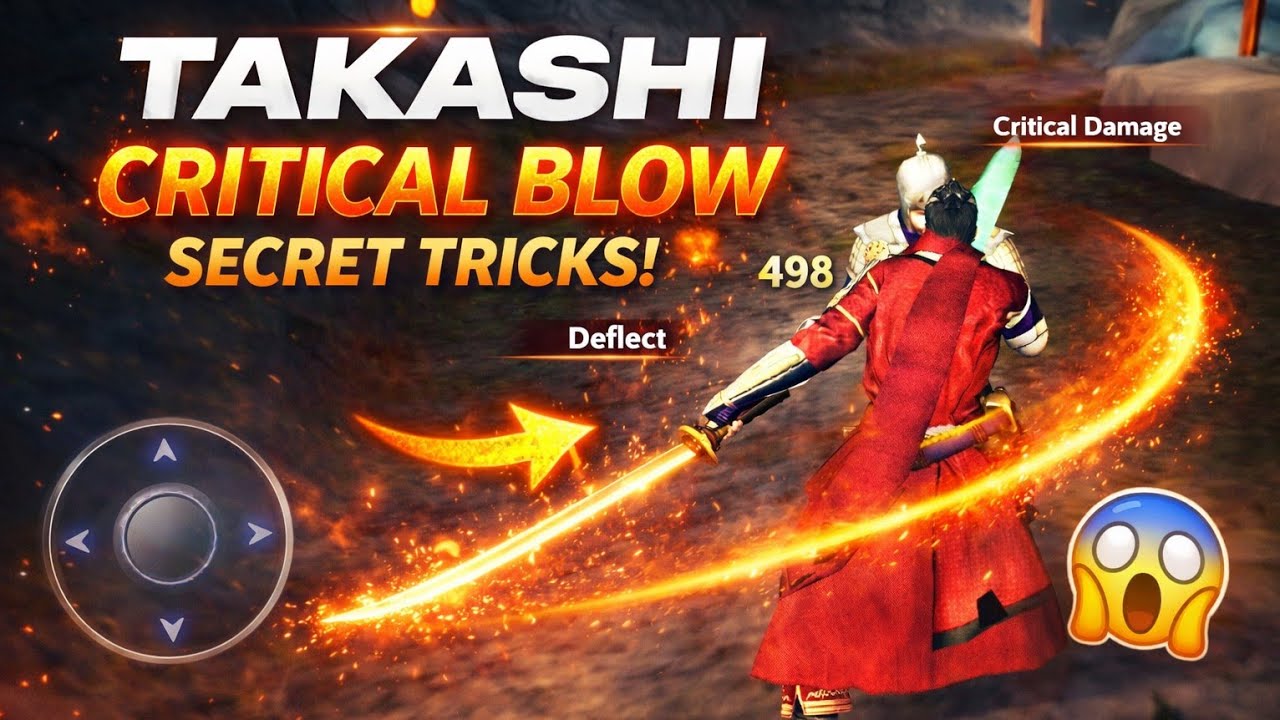 Takashi Critical Damage Secret Tricks #gaming #sthrxgaming 