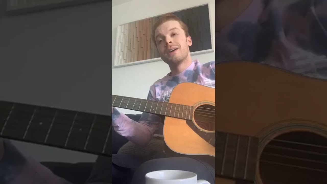 Cameron Monaghan | Instagram Live Stream | December 22, 2019