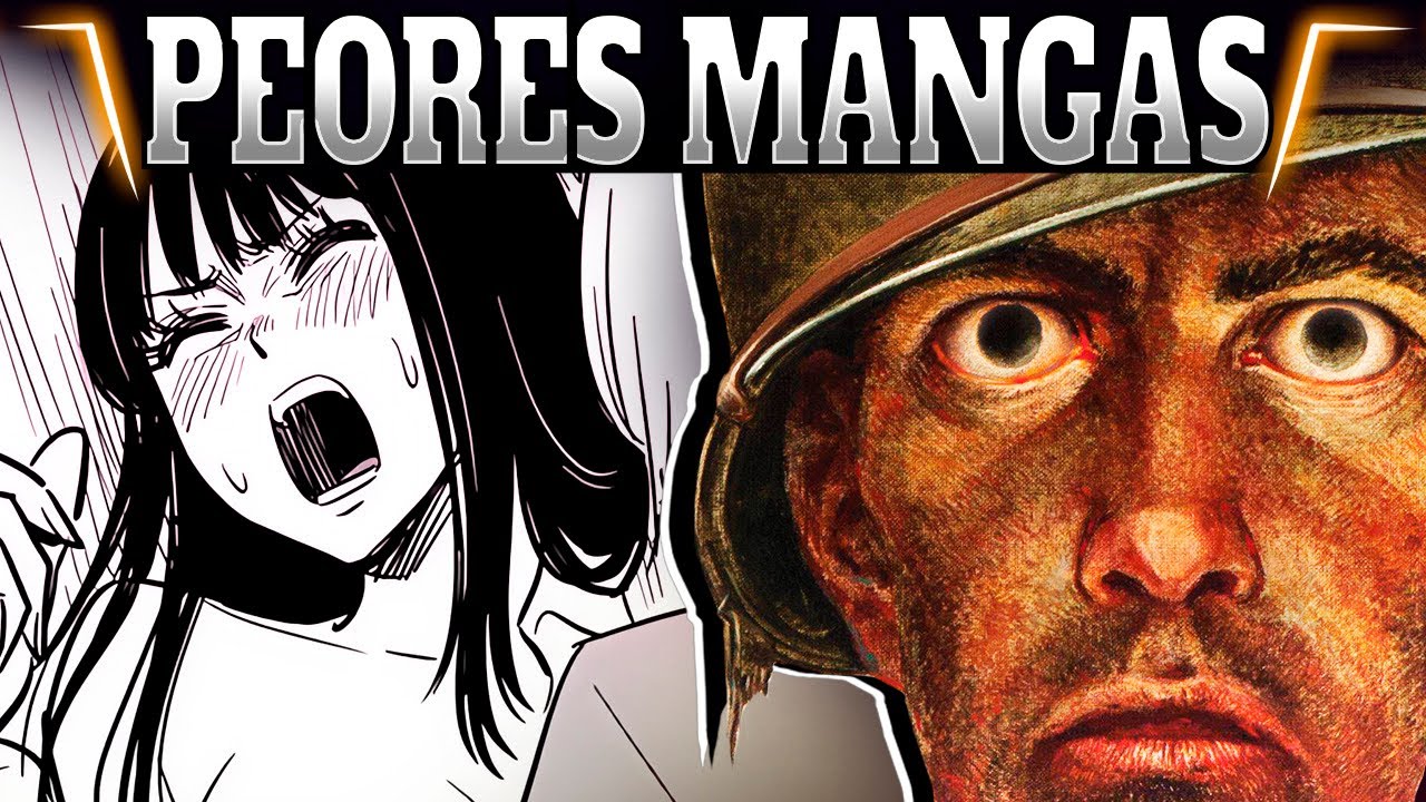 He leído los PEORES MANGAS que existen y...