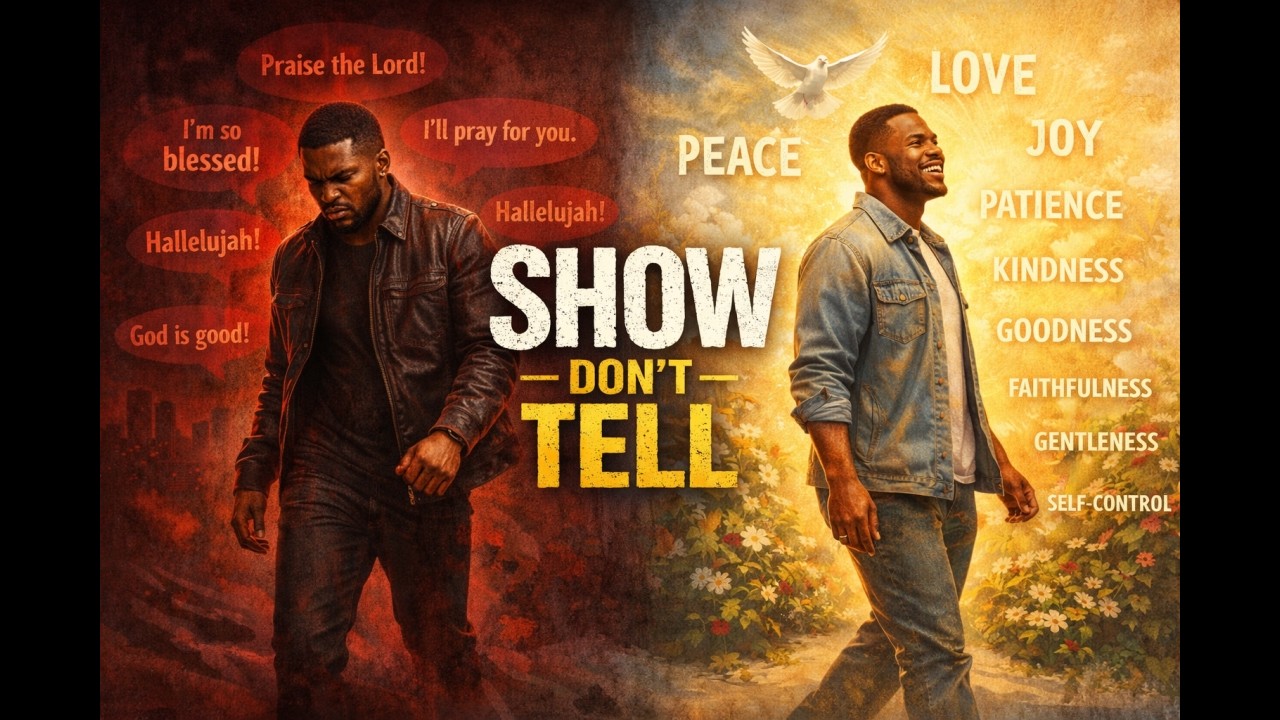 Walking the Talk    Show Don't Tell