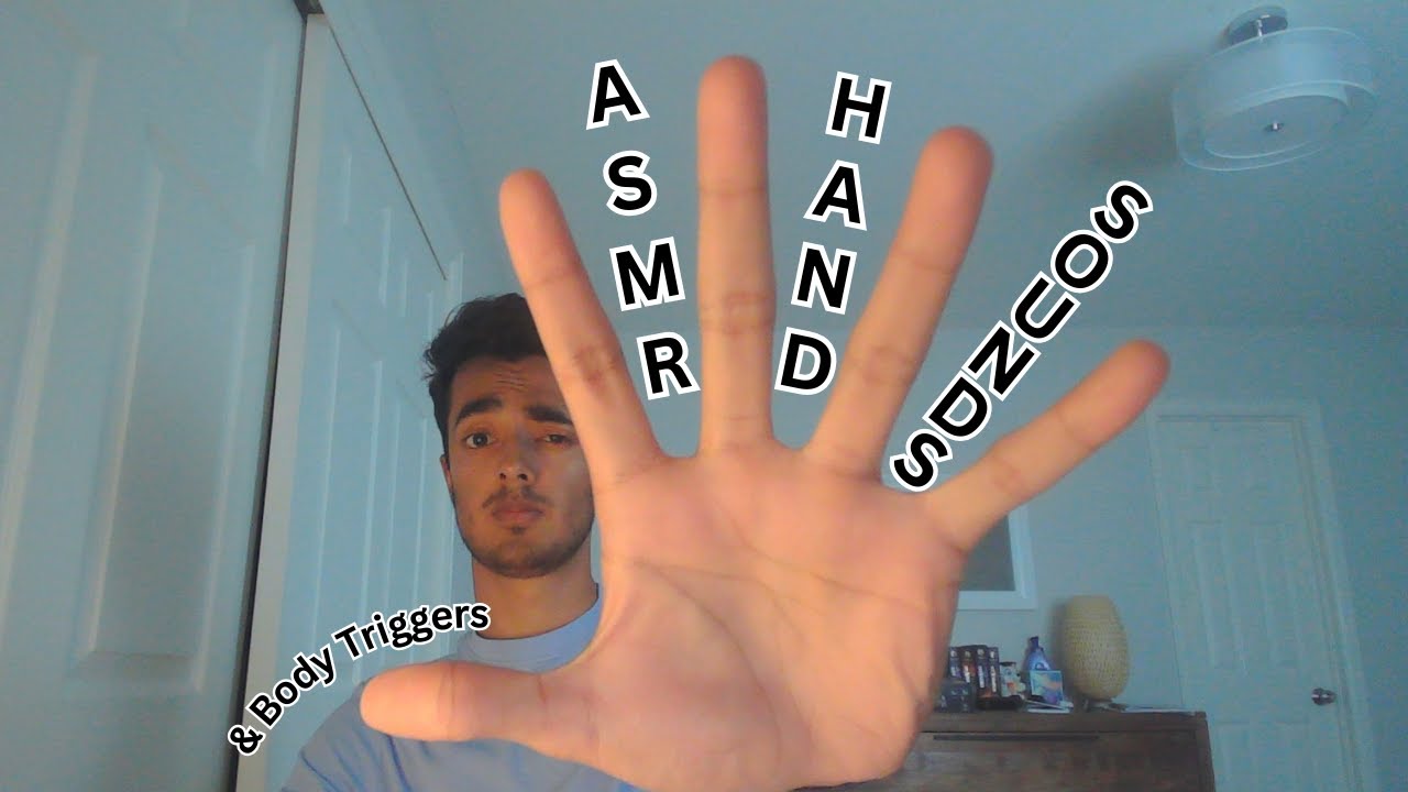 ASMR - Tinkering with hand sounds