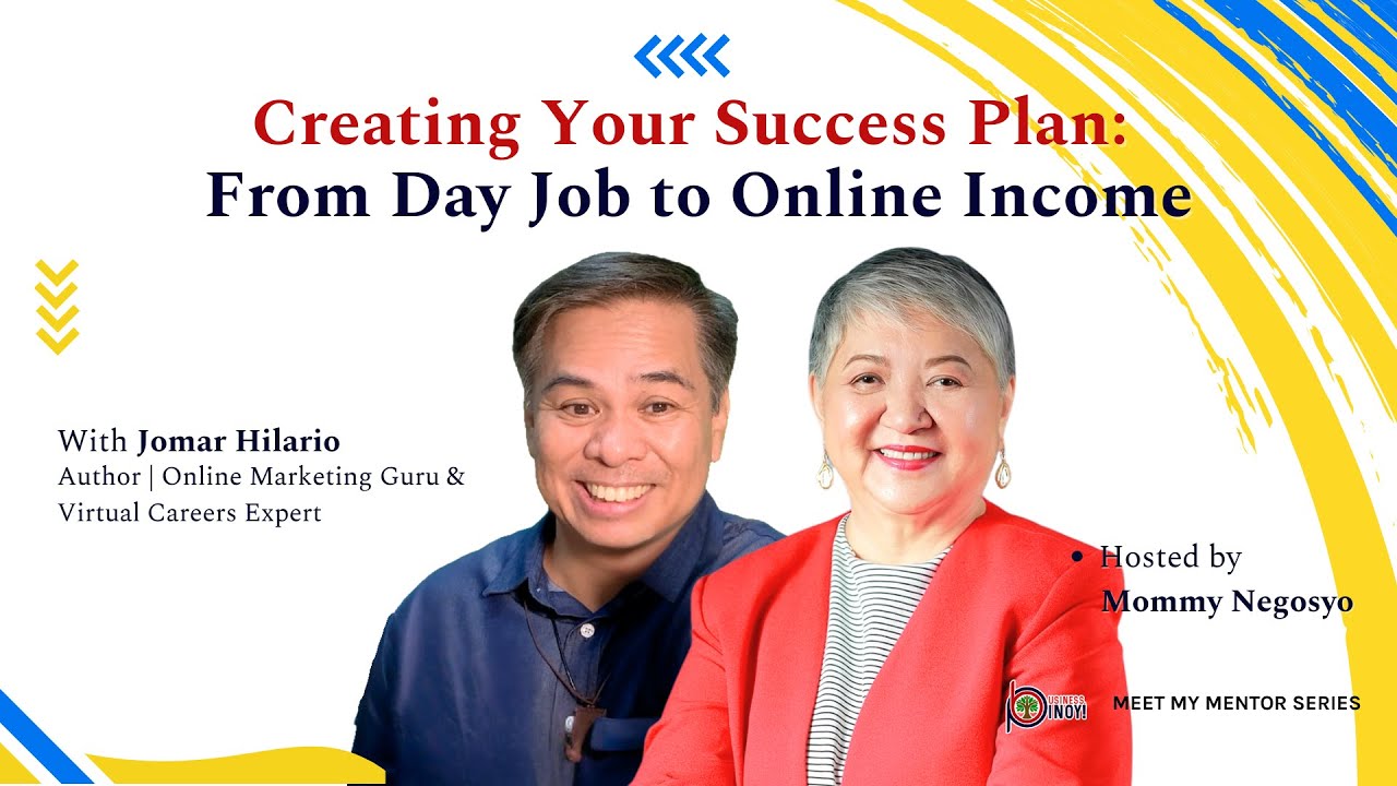 Creating Your Success Plan: From Day Job to Online Income | Meet My Mentor Series