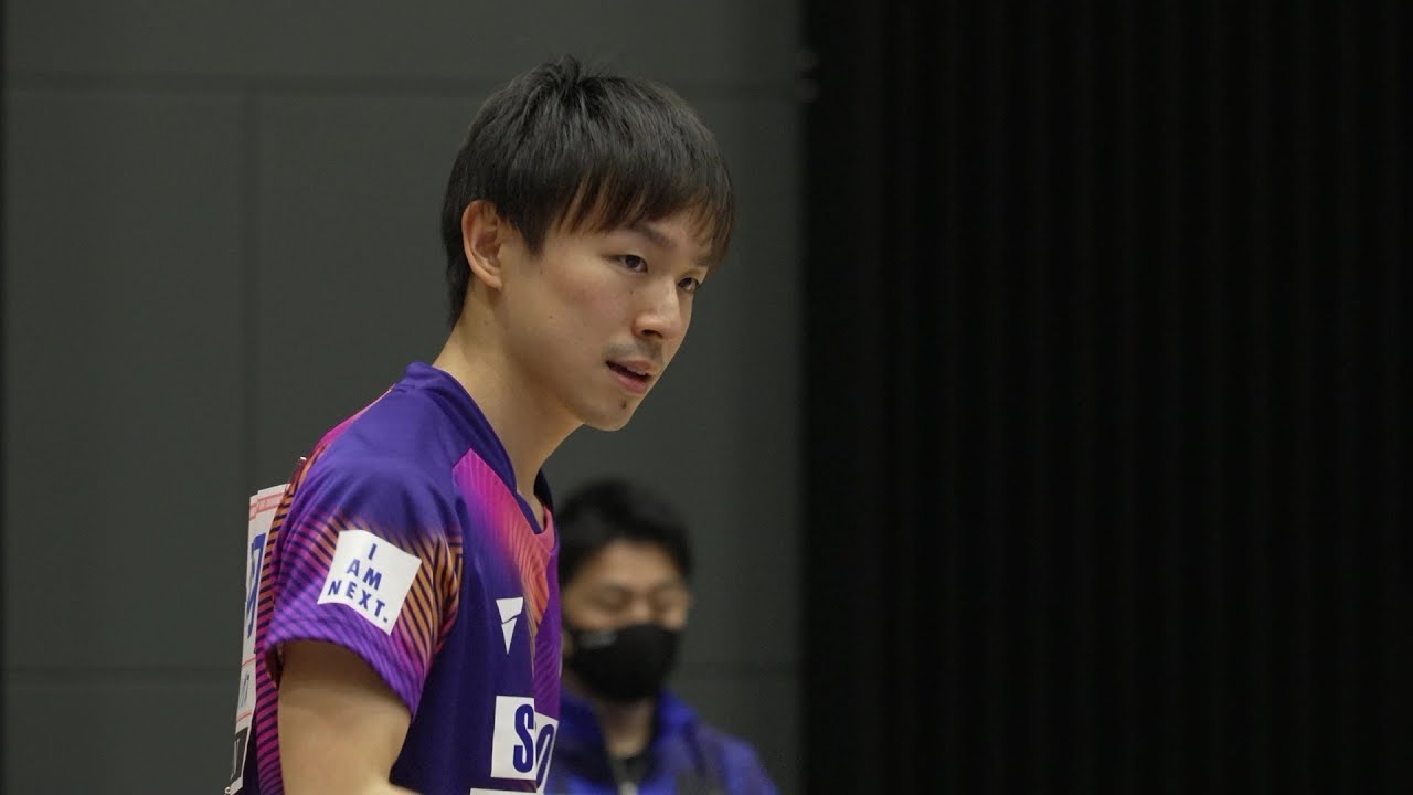 丹羽孝希 vs 山本勝也｜シチズンカップ 第31回日本卓球リーグ選手権・ビッグトーナメント福島大会 男子シングルス 準決勝