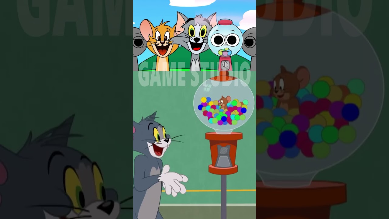Incredibox Sprunki OC - Tom Jerry meets Benny #incredibox #sprunki #sprunkioc #minions #tom #jerry