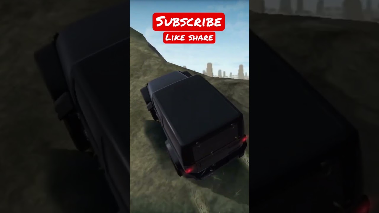 Mahindra Thar🛞climbing on hills road (extreme car driving 🚗 )#viral #trending