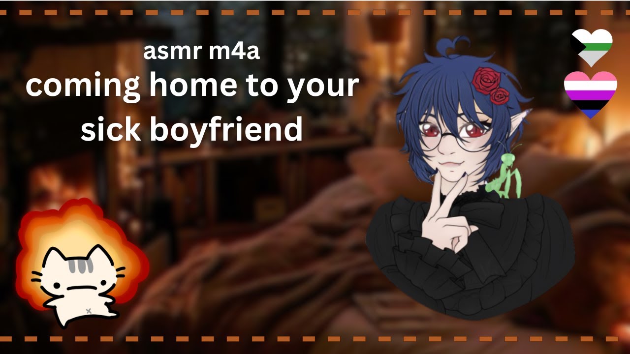 M4A || Coming Home To Your Sick Boyfriend || (reverse comfort) (sick speaker) || TM4A ASMR