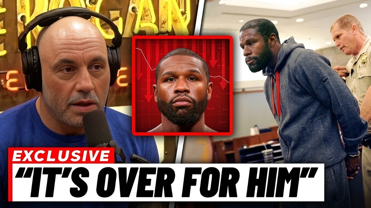 Joe Rogan Reveals How Floyd Mayweather Blew $1.1 Billion & Faced Financial Trouble!..