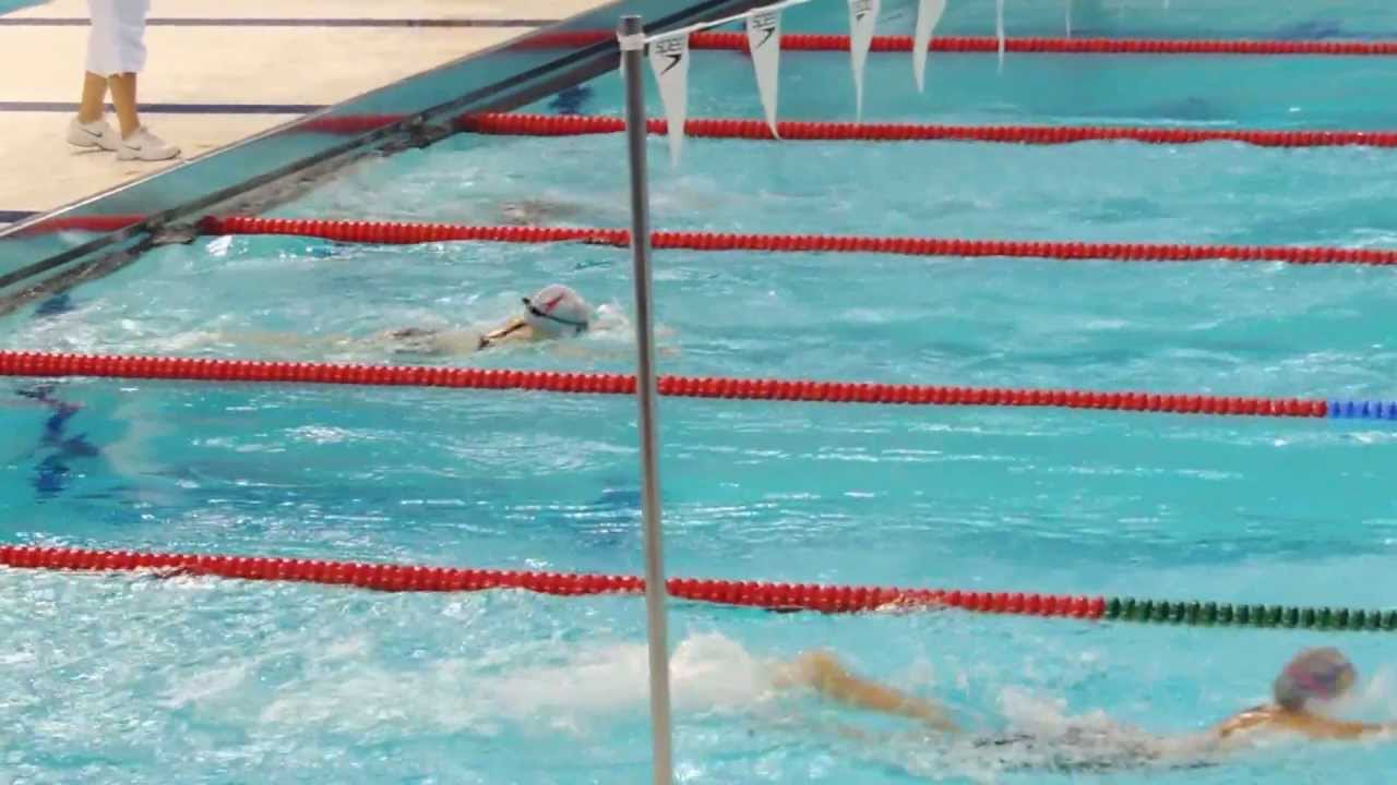 Speedo swimming competition in Hamdan Sport Complex, Dubai