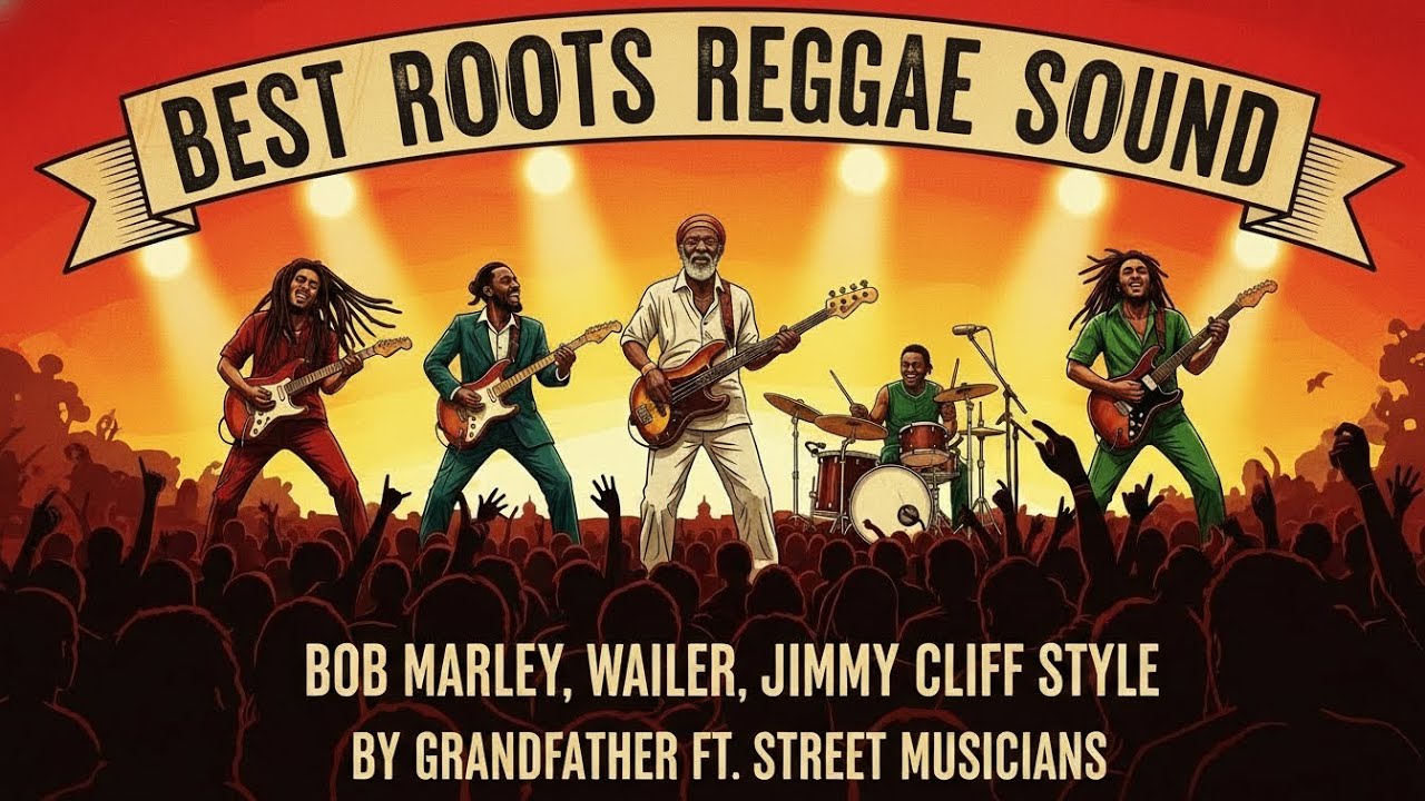 Roots Reggae Legend Sound – Bob Marley, Wailer, Jimmy Cliff Inspired |Grandfather of Reggae