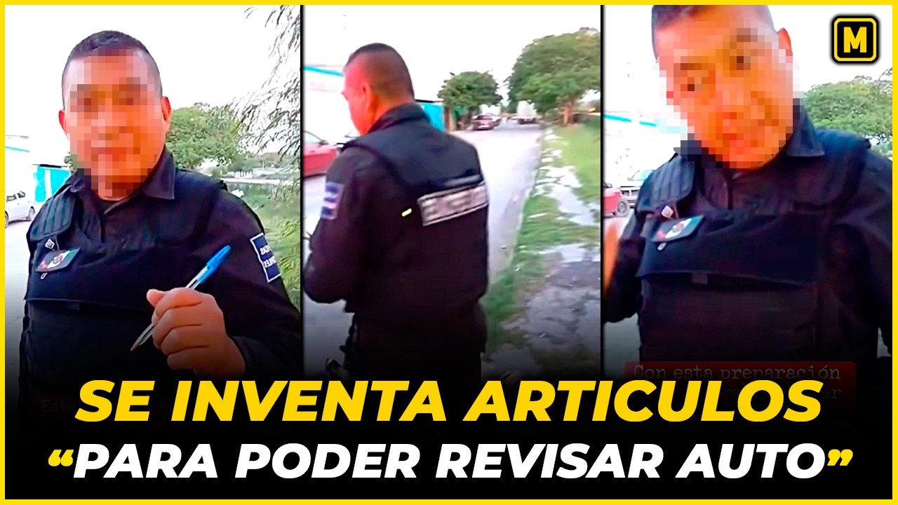 🛑 ¿REVISIÓN DE RUTINA O ABUSO? | El error del Artículo 251 que muchos policías cometen