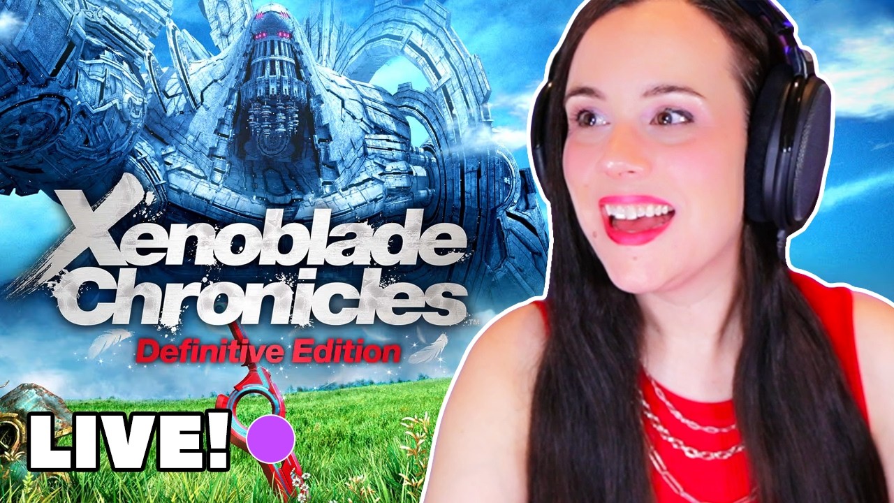Day 16 of Xenoblade Chronicles! (no backseating/spoilers) 1st Play || Locked-in immersed gameplay