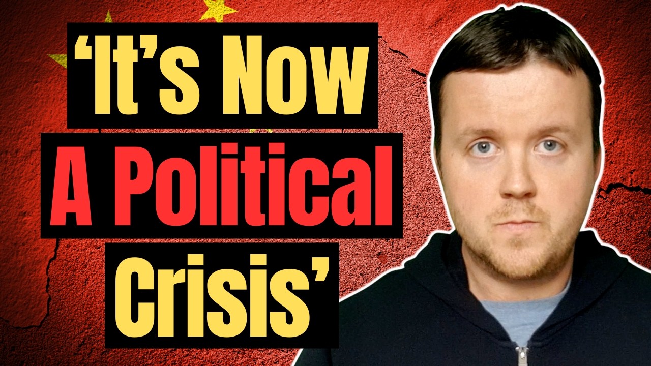 China’s Protests & Crime Up Due To Economic Woes? | Housing Market | China’s Security Apparatus