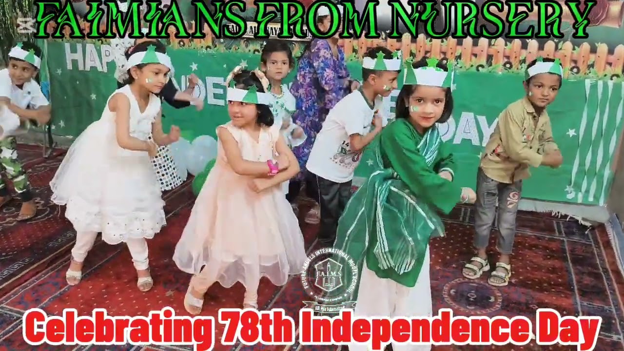 Jevay Jevay Pakistan performance by Nursery Angels #viral #youtube #reels #goviral #trending 