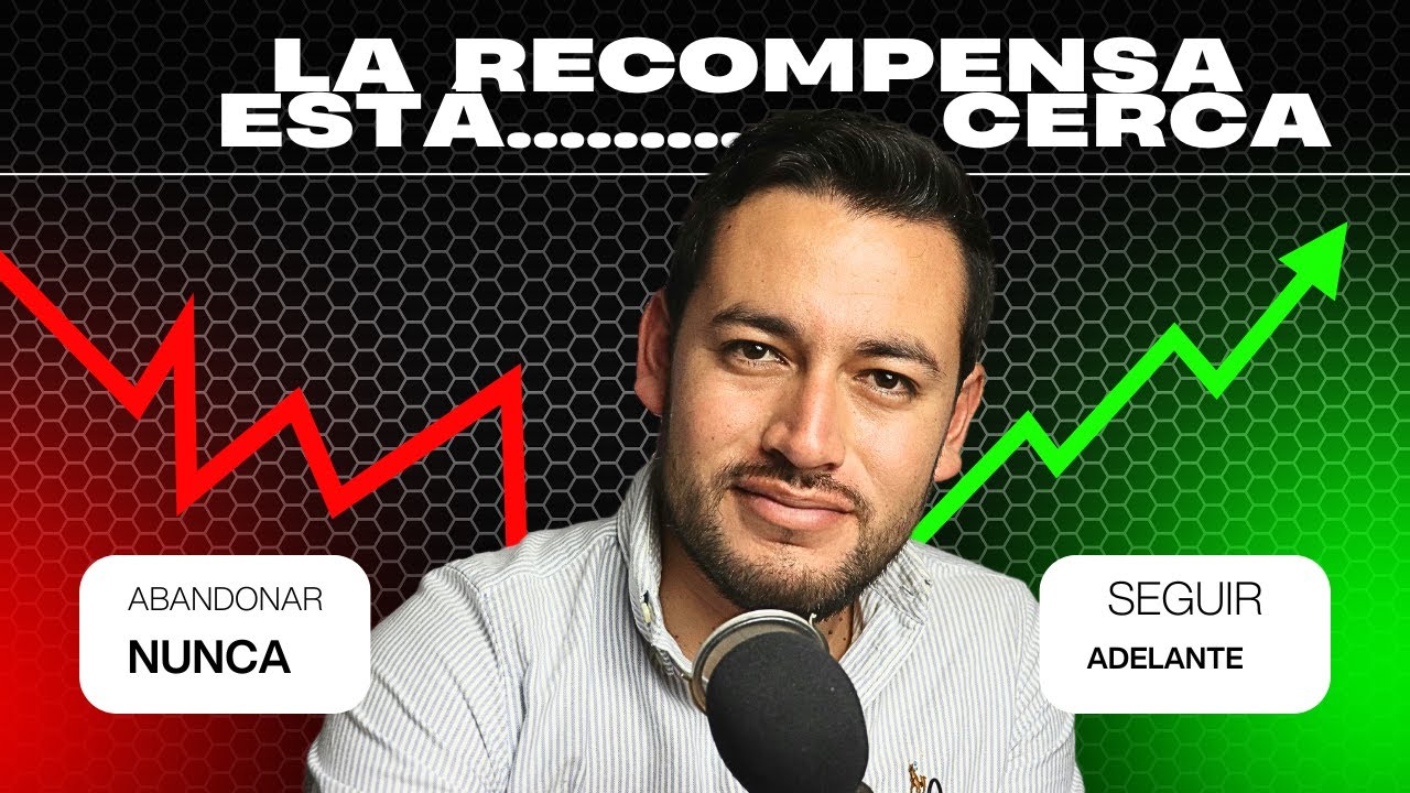 ✨ La recompensa está cerca, no abandones y sigue, estás cerca del cambio ✨
