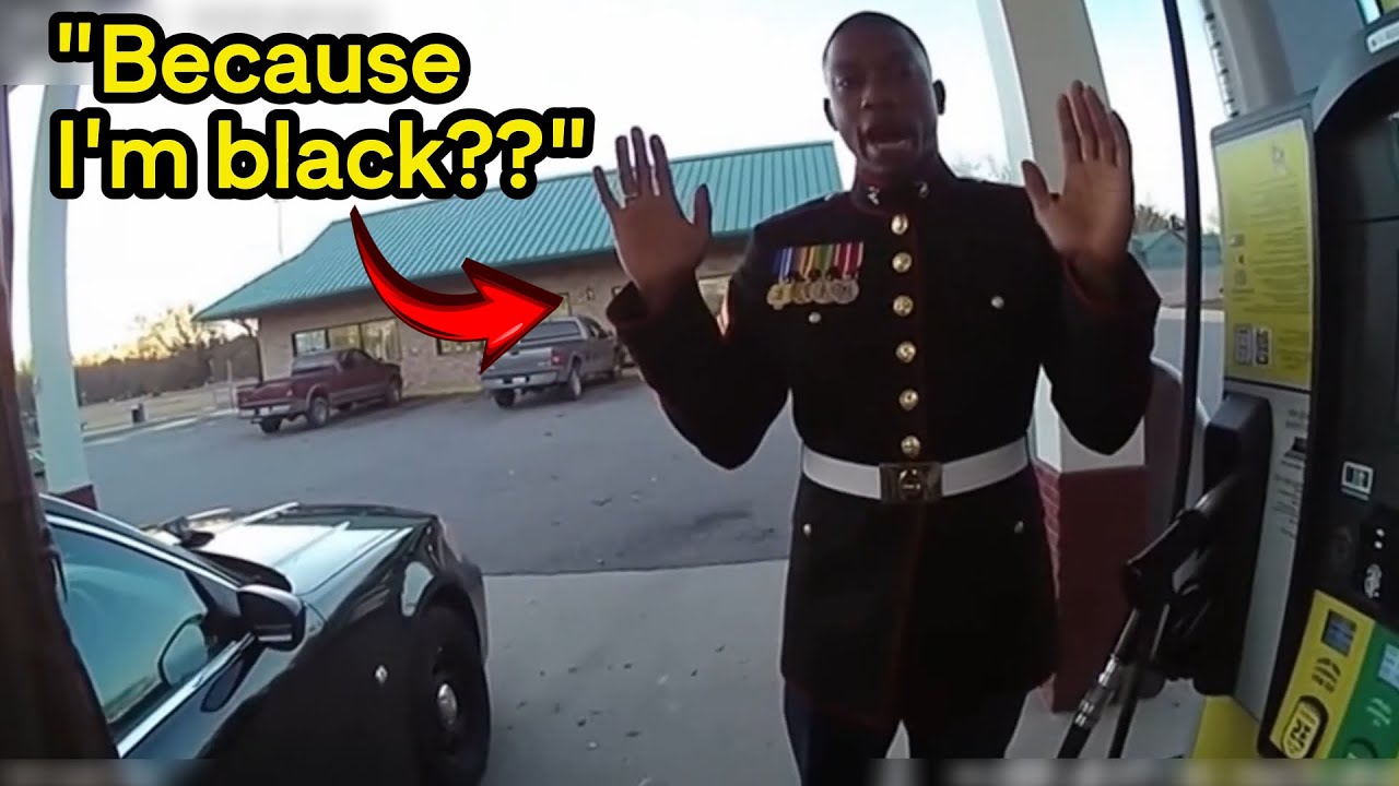 Officer Arrested Black Marine – Instantly Ends His Own Career