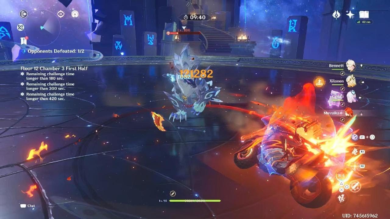 Genshin Impact 6.3 | Spiral Abyss Floor 12 | 9 Stars | Mavuika & Skirk
