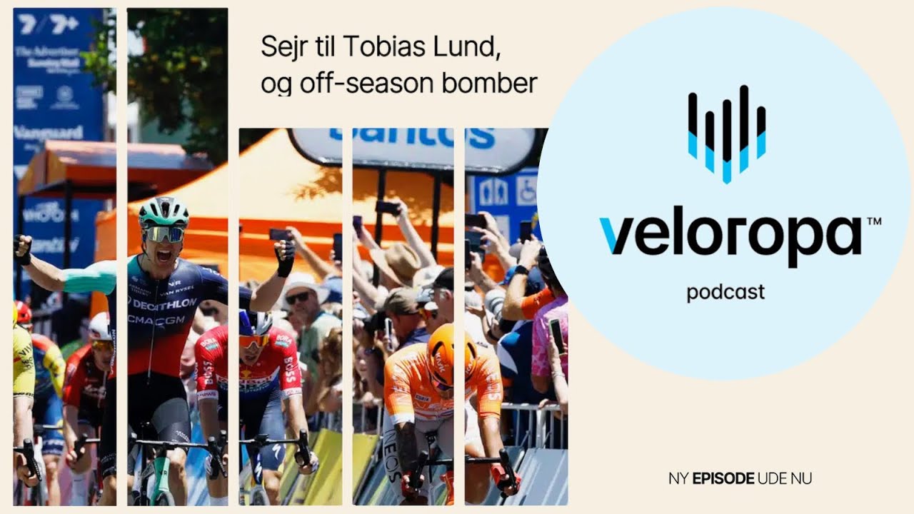 Off-season bomber 💣 Og sejr til Tobias Lund 🇩🇰