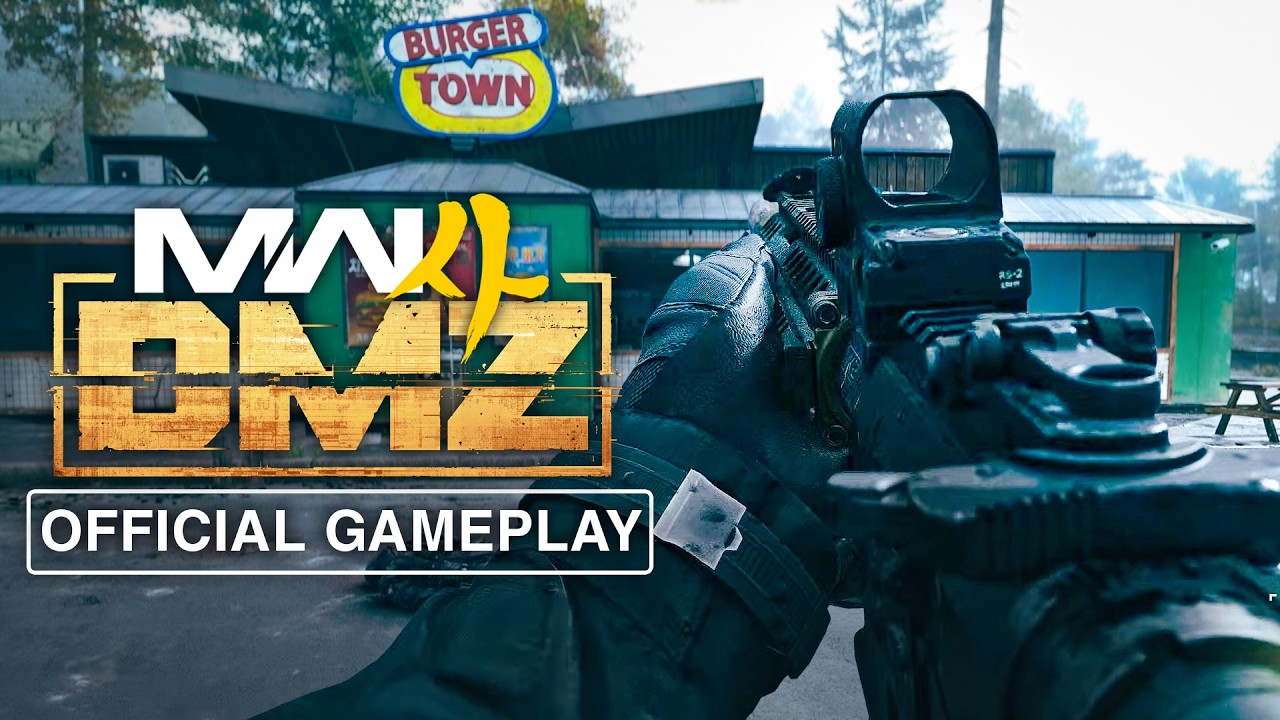 ОФИЦИАЛЬНЫЙ ГЕЙМПЛЕЙ MODERN WARFARE 4 DMZ!