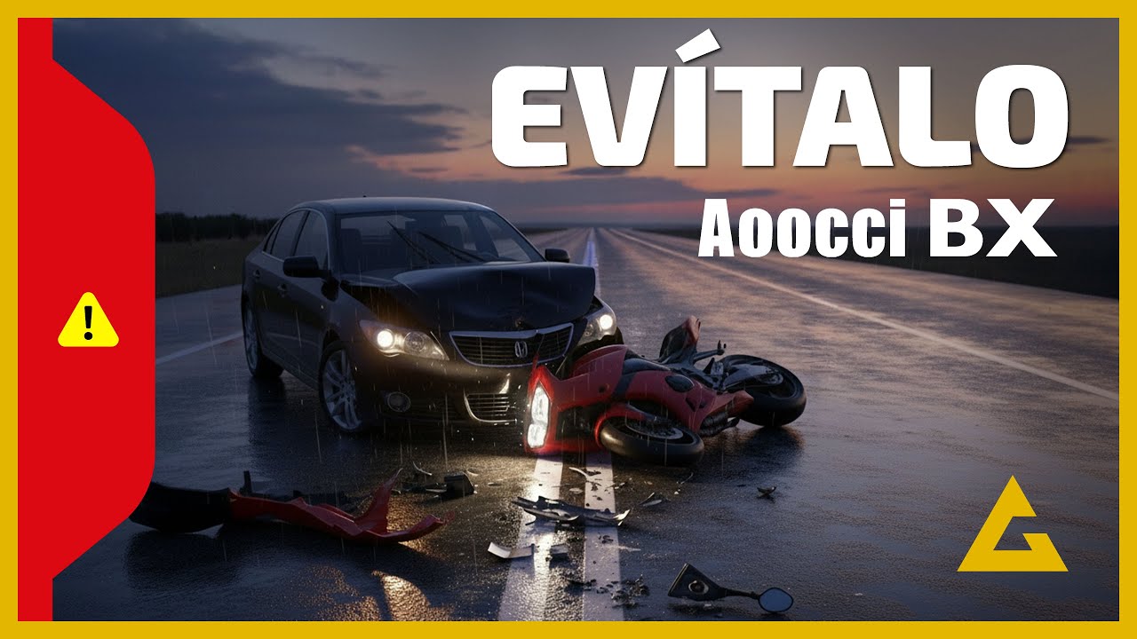 EVITA ACCIDENTES en MOTO con Aoocci BX