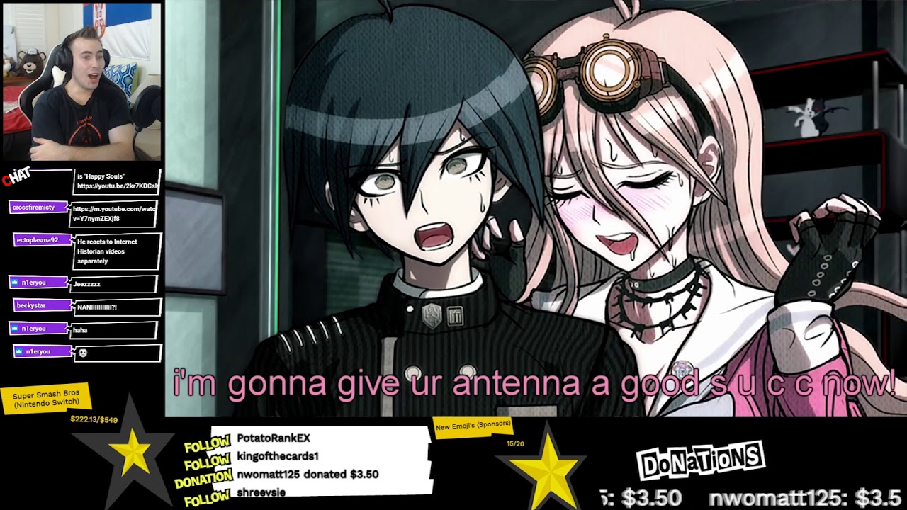 Когда все твои вайфу мертвы РЕАКЦИЯ | Danganronpa Comedy #15 (DRv3) (Мемы Danganronpa V3)