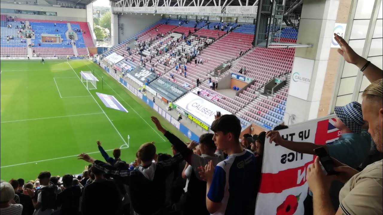 BACK TO BACK HOME WINS! | Wigan Fans vs Peterborough