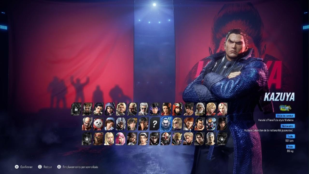 TEKKEN8Gargos (Paul) vs D@ve'L(Jin)