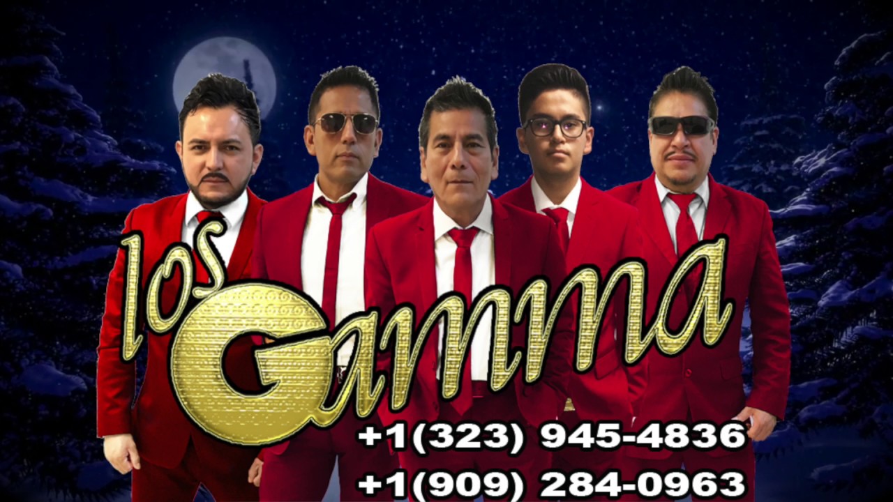 Porque Tu No Estas Conmigo (Canci&oacute;n de Navidad) - Los Gamma