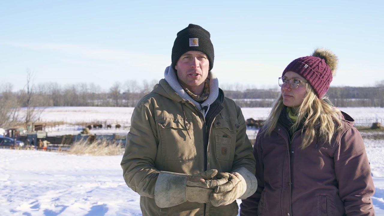 #FacesofFarming - Bison Ridge Farms
