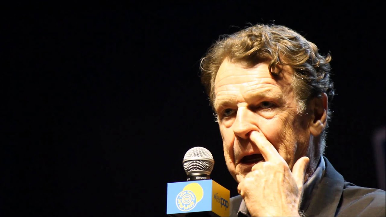 John Noble at the Elementary Panel at NYCC 2015: Sherlock's Father