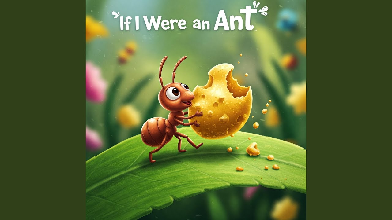 If I Were an Ant | Fun Funny Freddy #KidsSongs #BrainBreak