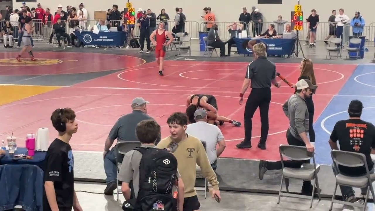 George's 3rd Match of the Day
