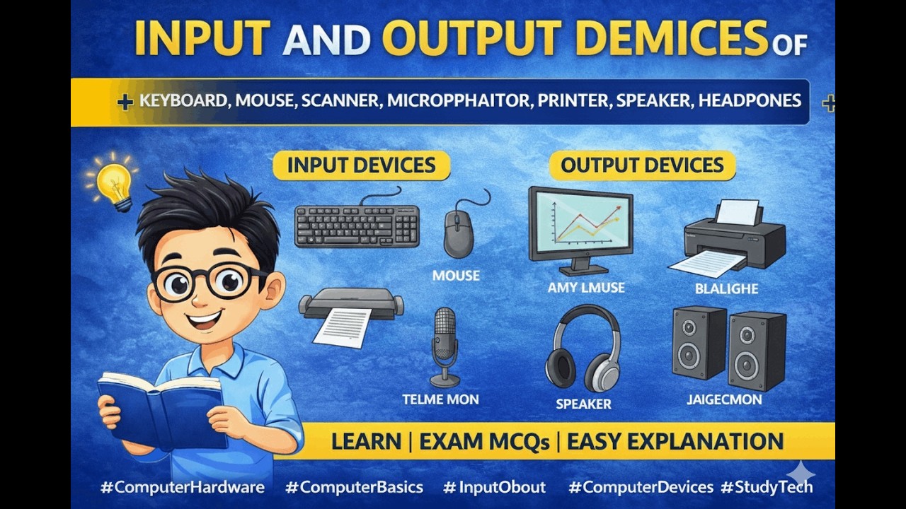 Memory of Computer | Primary & Secondary Memory | RAM, ROM, SRAM, DRAM Explained