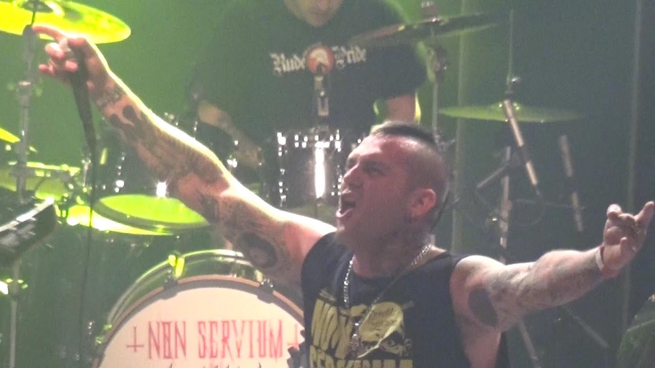 NON SERVIUM- Nuestra lucha (Sala Apolo 17-10-15)