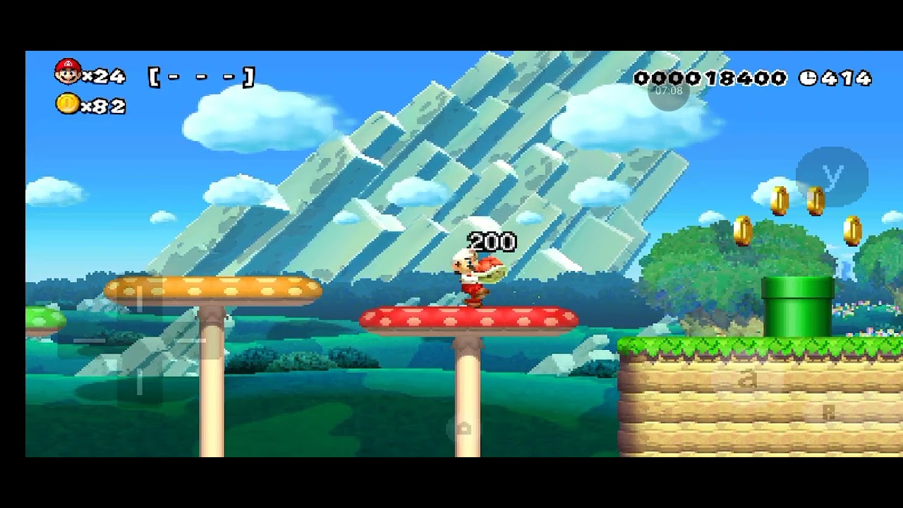 Jugando mario make de nuevo