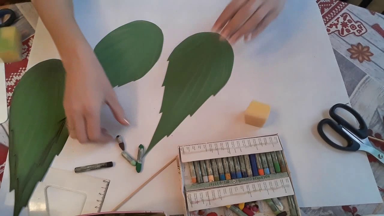 МК Чашелистик  для Розы.