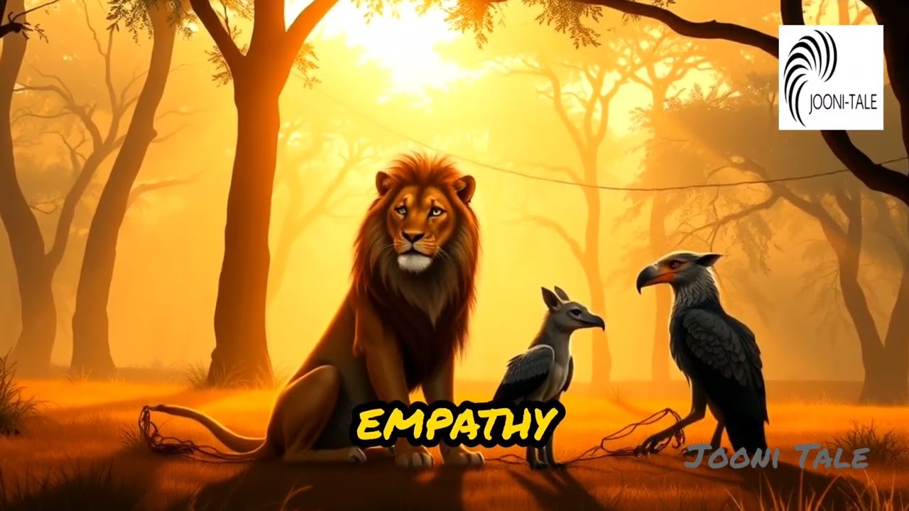 The Lion Who Learned to Share