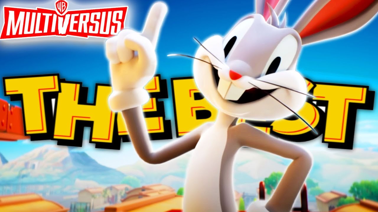 Im The BEST Bugs Bunny In MULTIVERSUS!!!