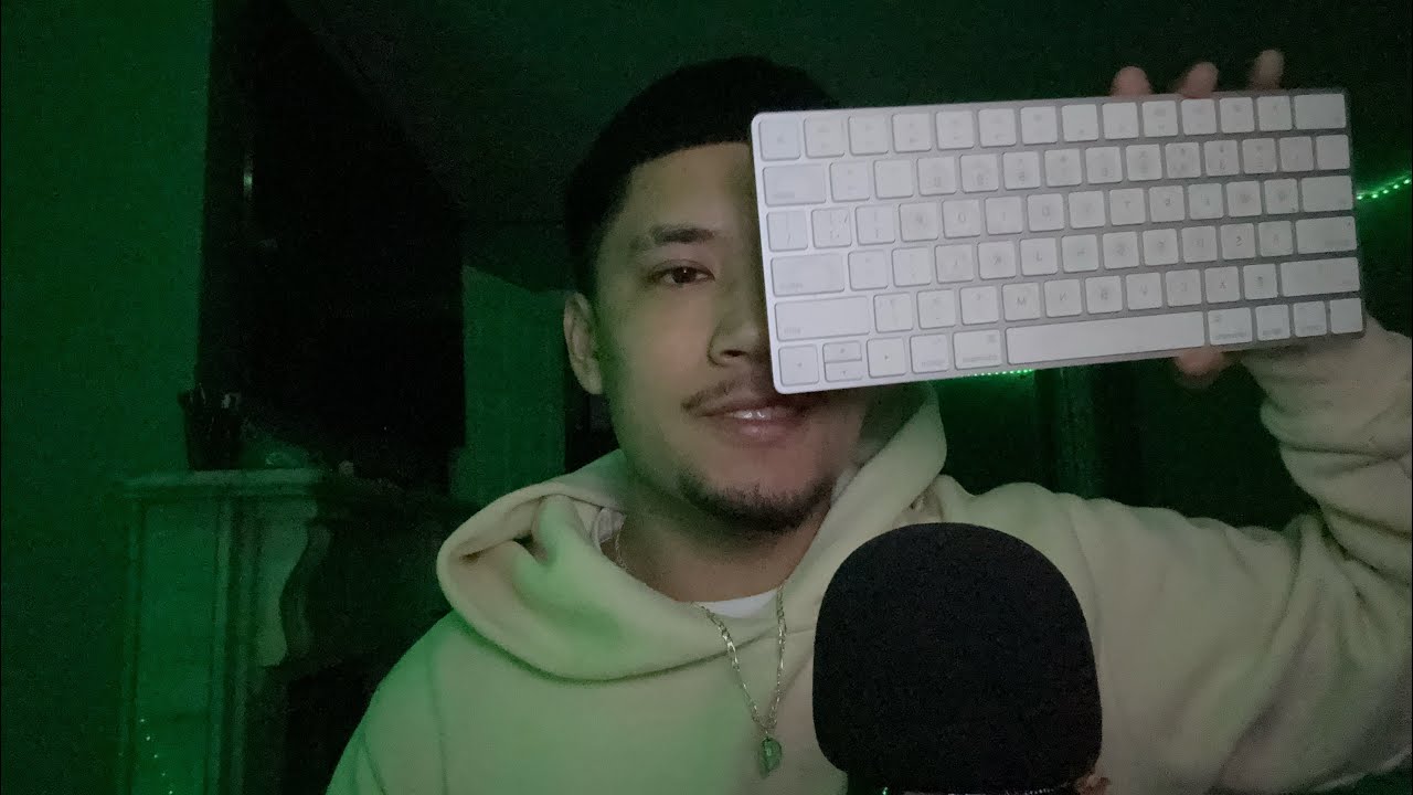 Keyboard Tapping ASMR ⌨️💤